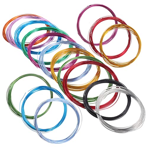 KALLORY 12 Rollen DIY Aluminium draht Material Kabel Verpackung String Draht für Schmuck Bildhauerei Tragbarer Schmuckdraht Draht zum Basteln Schmuck Draht Aluminiumdraht Zufällige Farbe KALLORY 12 Rollen DIY Aluminium draht Material Kabel Verpackung String Draht für Schmuck Bildhauerei Tragbarer Schmuckdraht Draht zum Basteln Schmuck Draht Aluminiumdraht Zufällige Farbe von KALLORY