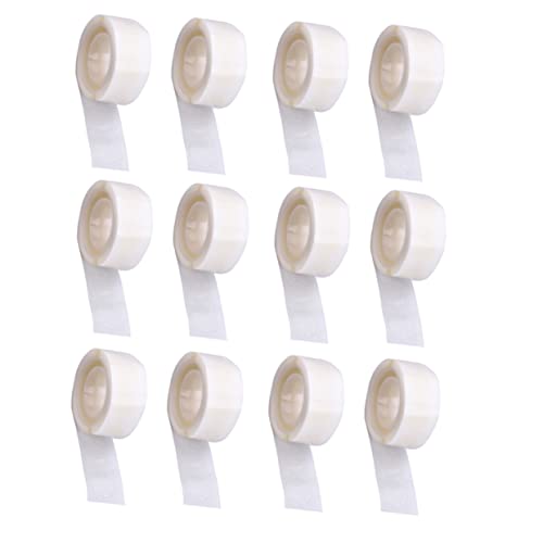 KALLORY 12 Rollen Transparentes Doppeltes Klebeband Klebepunkte für Ballondekoration Wiederverwendbare und Abnehmbare Klebepunkte für Fotos Blumen Hochzeitsdeko und Bastelarbeiten KALLORY 12 Rollen Transparentes Doppeltes Klebeband Klebepunkte für Ballondekoration Wiederverwendbare und Abnehmbare Klebepunkte für Fotos Blumen Hochzeitsdeko und Bastelarbeiten von KALLORY