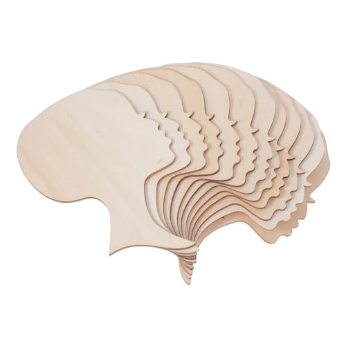 KALLORY 12 Stück Diy Malesen Holzfilm Silhouetten Für Planke Figur Party Formen Frauenverzierung Geschnitzt Kopfschmuck Ausschnitte Ausgeschnitten Afrikanische Frau KALLORY 12 Stück Diy Malesen Holzfilm Silhouetten Für Planke Figur Party Formen Frauenverzierung Geschnitzt Kopfschmuck Ausschnitte Ausgeschnitten Afrikanische Frau von KALLORY