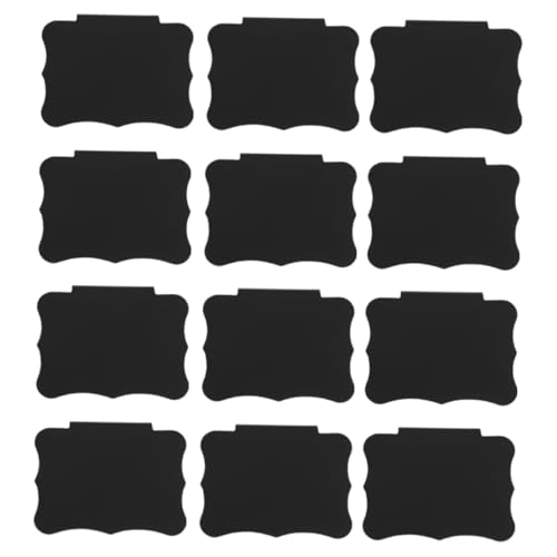 KALLORY 12 Stück Mini-etiketten Zum Anklipsen, Handschriftlich, Für Körbe, Leichte Pvc-etiketten Zum Sortieren Von Behältern, Schubladen Und Regalen Für Den Einsatz Im Homeoffice von KALLORY