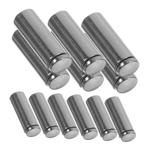 KALLORY 12Stücke Metall Kordelstopper Verstellbare Kordel Endkappen für Hoodies Hosen und DIY Accessoires Langlebige Aglets Zinklegierung Stilvolles Design KALLORY 12Stücke Metall Kordelstopper Verstellbare Kordel Endkappen für Hoodies Hosen und DIY Accessoires Langlebige Aglets Zinklegierung Stilvolles Design von KALLORY
