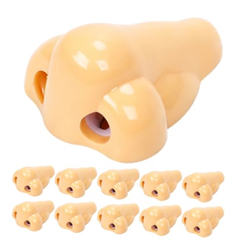 KALLORY 12pcs Nasenförmige Handbuch Bleistiftspitzer Für Kinder Süßes Und Kreativ Tragbar Für Schulbüro Kindergeburtstagsfeier Gunst Und Kunstzubehör KALLORY 12pcs Nasenförmige Handbuch Bleistiftspitzer Für Kinder Süßes Und Kreativ Tragbar Für Schulbüro Kindergeburtstagsfeier Gunst Und Kunstzubehör von KALLORY
