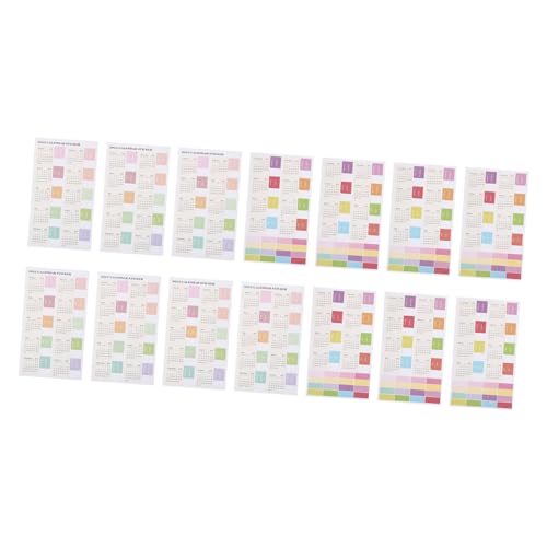 KALLORY 14 Stück Rechnungslegungsklassifizierung Post Klassifizierungsetikett Etiketten Monatliche Kalenderregisterkarten Index-tabs Farbig Code Für Aufkleber Papier KALLORY 14 Stück Rechnungslegungsklassifizierung Post Klassifizierungsetikett Etiketten Monatliche Kalenderregisterkarten Index-tabs Farbig Code Für Aufkleber Papier von KALLORY