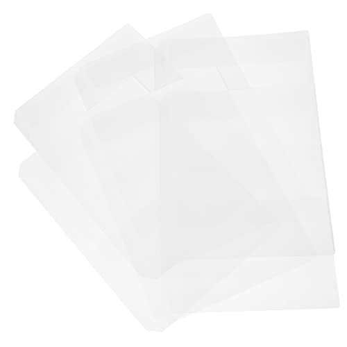 KALLORY 15 Stück 6 A5 Loseblatt-Aufbewahrungsbeutel Tasche Bindemittel Lagerung Wasserdicht Reißverschluss-Bindebeutel PVC-Bindebeutel durchsichtige Beutel mit losen Blättern Ordner klar KALLORY 15 Stück 6 A5 Loseblatt-Aufbewahrungsbeutel Tasche Bindemittel Lagerung Wasserdicht Reißverschluss-Bindebeutel PVC-Bindebeutel durchsichtige Beutel mit losen Blättern Ordner klar von KALLORY