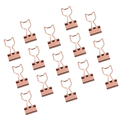 KALLORY 15 Stück Büroordner Kleine Heftklammern Klebrig Notizen Papierklammer Chip-clips Heftklammern Groß Inhaber Büroklammern Kabel Miniclips Büromarkierungsclips Büromappen Haken Metall KALLORY 15 Stück Büroordner Kleine Heftklammern Klebrig Notizen Papierklammer Chip-clips Heftklammern Groß Inhaber Büroklammern Kabel Miniclips Büromarkierungsclips Büromappen Haken Metall von KALLORY