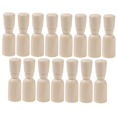 KALLORY 15 Stück gekritzel holzmann gefälschtes Gelenk Menschen Figuren Mini-Puppen Zubehör für Puppenhäuser holzfiguren DIY Puppen DIY Holzpflockpuppen Puppen zum manuellen Malen Bambus KALLORY 15 Stück gekritzel holzmann gefälschtes Gelenk Menschen Figuren Mini-Puppen Zubehör für Puppenhäuser holzfiguren DIY Puppen DIY Holzpflockpuppen Puppen zum manuellen Malen Bambus von KALLORY
