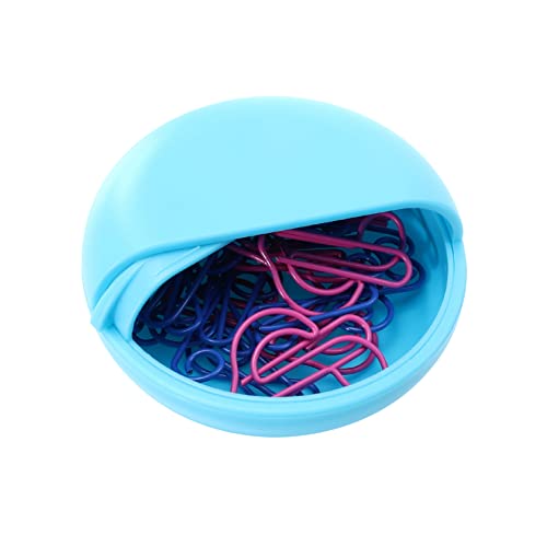 KALLORY 16 Stück Beachten Sie Lesezeichenpapierclip geformt Büroklammern in verschiedenen Größen Büroklammern gefärbt Büroklammern süß Mehrzweck-Büroklammern Metall Blau Zufällige Farbe KALLORY 16 Stück Beachten Sie Lesezeichenpapierclip geformt Büroklammern in verschiedenen Größen Büroklammern gefärbt Büroklammern süß Mehrzweck-Büroklammern Metall Blau Zufällige Farbe von KALLORY