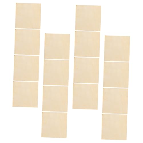 KALLORY 16 Stück quadratische Holzspäne holzbrett plakafarbe holzplatten Unvollendete Holzchips Holzschmuck schmücken Größe groß leer quadratische Holz-Graffiti-Tafeln Holzscheiben malen KALLORY 16 Stück quadratische Holzspäne holzbrett plakafarbe holzplatten Unvollendete Holzchips Holzschmuck schmücken Größe groß leer quadratische Holz-Graffiti-Tafeln Holzscheiben malen von KALLORY