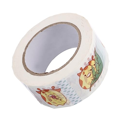 KALLORY 1Pc Tier Packband Tiere Tier Design Dichtungsband Einfaches Packband Klebeband Tier Design Band Verpackungsband Das Haustier von KALLORY