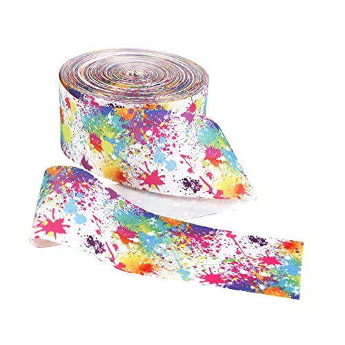 KALLORY Geschenkband - Gurtband Bedrucktes Ripsband Elegante Geschenkbänder Multifunktional & Praktisch von KALLORY