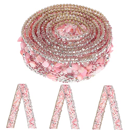 KALLORY 1Rolle Strassband für Kostümverkleidung und Dekoration Hotfix Strass mit Kleber für Hochzeitsfeiern Taschen Schuhe Einfach Anzubringen und Vielseitig Einsetzbar KALLORY 1Rolle Strassband für Kostümverkleidung und Dekoration Hotfix Strass mit Kleber für Hochzeitsfeiern Taschen Schuhe Einfach Anzubringen und Vielseitig Einsetzbar von KALLORY