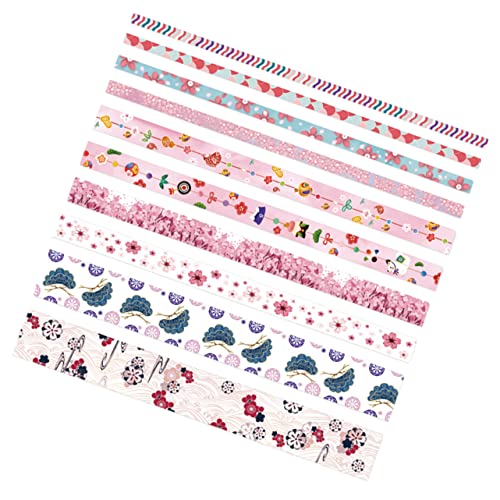 KALLORY 2 Boxen Handbuchaufklebermaterial mehrere Handwerk Dekoration Papier Journal -Aufkleber gemustert Scrapbooking Klebeband zum Einwickeln DIY -Band dekoratives klebeband Washi Tape KALLORY 2 Boxen Handbuchaufklebermaterial mehrere Handwerk Dekoration Papier Journal -Aufkleber gemustert Scrapbooking Klebeband zum Einwickeln DIY -Band dekoratives klebeband Washi Tape von KALLORY