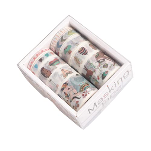 KALLORY 2 Kartons À 10 Rollen Abdeckband the washi tape farbiges klebeband Delicate tape Zoo tape Easy-to-cut tape washi-tape Papier Fetzen Dekoration Tiere breit dekoratives klebeband KALLORY 2 Kartons À 10 Rollen Abdeckband the washi tape farbiges klebeband Delicate tape Zoo tape Easy-to-cut tape washi-tape Papier Fetzen Dekoration Tiere breit dekoratives klebeband von KALLORY