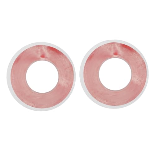 KALLORY 2 Rollen Doppelseitiges Klebeband Einseitig Zwei-wege-klebeband Klebeband Doppelseitig Doppelt Temperatur Thermoband Beidseitig Transparenter Doppelseitiger Kleber Rot Das Haustier KALLORY 2 Rollen Doppelseitiges Klebeband Einseitig Zwei-wege-klebeband Klebeband Doppelseitig Doppelt Temperatur Thermoband Beidseitig Transparenter Doppelseitiger Kleber Rot Das Haustier von KALLORY