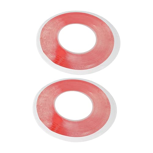 KALLORY 2 Rollen Hochtemperaturbeständiges Doppelseitiges Klebeband Transparentes Pet Klebeband für Handys LCD Displays Elektronische Geräte Hinterlässt Rückstände KALLORY 2 Rollen Hochtemperaturbeständiges Doppelseitiges Klebeband Transparentes Pet Klebeband für Handys LCD Displays Elektronische Geräte Hinterlässt Rückstände von KALLORY