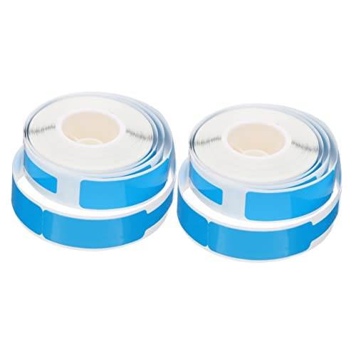 KALLORY 2 Rollen Kabel etiketten thermisches Etikett Papier Draht Thermal- beschriftung aufkleber labels stickers Thermokabel-Tag-Etikett Markierungen für Thermokabeletiketten Blue KALLORY 2 Rollen Kabel etiketten thermisches Etikett Papier Draht Thermal- beschriftung aufkleber labels stickers Thermokabel-Tag-Etikett Markierungen für Thermokabeletiketten Blue von KALLORY