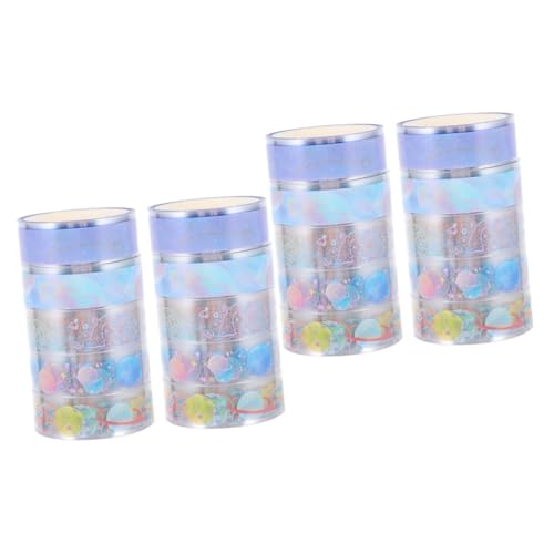 KALLORY 2 Sätze Bandset Dekoration Dekoratives Klebeband Für Diy Wunderschönes Haustierband Washi-tape Für Haustiere Dekoratives Klebeband Für Sammelalbum Haustier (polyester) 2boxen*2 von KALLORY