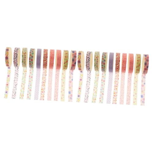 KALLORY 2 Sätze Dekoratives Klebeband Dekorateur Gold Sammelalbum Washi Tape Einfarbig Bunte Washi-tapes Weißes Washi-tape Bänder Waschen Washi-tape-aufkleber Flüsterpapier 10 Rollen * 2 KALLORY 2 Sätze Dekoratives Klebeband Dekorateur Gold Sammelalbum Washi Tape Einfarbig Bunte Washi-tapes Weißes Washi-tape Bänder Waschen Washi-tape-aufkleber Flüsterpapier 10 Rollen * 2 von KALLORY
