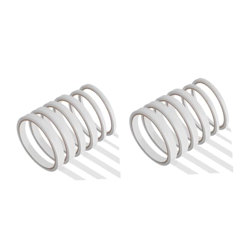 KALLORY 2 Sätze Doppelseitiges Klebeband Bastelkleber Rolle Für Scrapbooking Handwerk Und Bürobedarf Hochviskoses Stark Haftendes Klebeband Für Projekte 6 Rollen * 2 von KALLORY