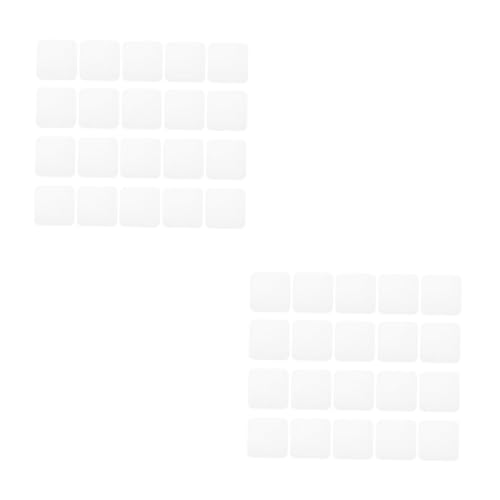 KALLORY 2 Sätze Doppelseitiges Klebeband Doppelt Flecken Dünn Trans Streifen Mit Kleber Büro Klebrig Montage Doppelseitige Klebepads Doppelseitiges Klebepad Abs 20 Stück * 2 KALLORY 2 Sätze Doppelseitiges Klebeband Doppelt Flecken Dünn Trans Streifen Mit Kleber Büro Klebrig Montage Doppelseitige Klebepads Doppelseitiges Klebepad Abs 20 Stück * 2 von KALLORY