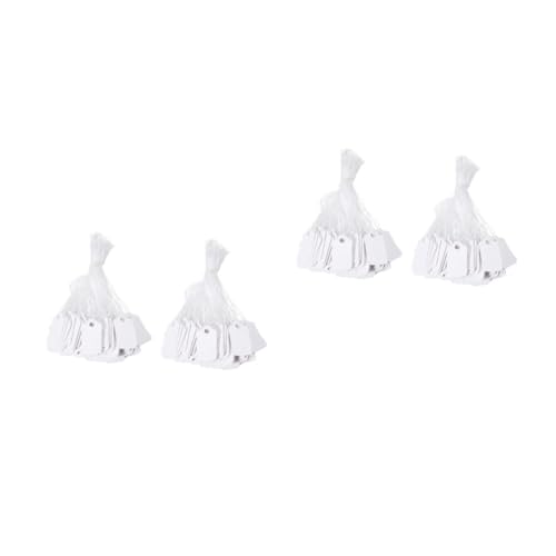 KALLORY 2 Sätze Etikett Leeres Hängeetikett Schlüssel Einzelhandel Tags Für Schmuck Tag-aufkleber Etiketten Papier Stichworte Hangtag Supermarktpreis Baumwollfaden Weiß 1000 Stück * 2 KALLORY 2 Sätze Etikett Leeres Hängeetikett Schlüssel Einzelhandel Tags Für Schmuck Tag-aufkleber Etiketten Papier Stichworte Hangtag Supermarktpreis Baumwollfaden Weiß 1000 Stück * 2 von KALLORY