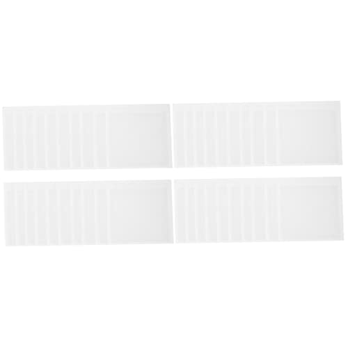 KALLORY 2 Sätze Etikettenbeutel Veranstalter Karteikartenentasche Mit Taschen Karteikarteninhaber Ort Selbstklebende Pvc-etikettkarte Kartenhalter Zum Organisieren Kartenärmel 20 Stück * 2 KALLORY 2 Sätze Etikettenbeutel Veranstalter Karteikartenentasche Mit Taschen Karteikarteninhaber Ort Selbstklebende Pvc-etikettkarte Kartenhalter Zum Organisieren Kartenärmel 20 Stück * 2 von KALLORY