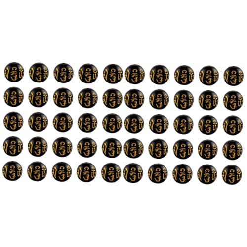 KALLORY 2 Sätze Gebetsperlen Amulettperlen Glücklich Vermögen Obsidian-reichtumsperlen Geld Perlen Gebetsarmband Für Frauen Glücksbringer Armband Acryl Schwarz 300 Stück * 2 KALLORY 2 Sätze Gebetsperlen Amulettperlen Glücklich Vermögen Obsidian-reichtumsperlen Geld Perlen Gebetsarmband Für Frauen Glücksbringer Armband Acryl Schwarz 300 Stück * 2 von KALLORY