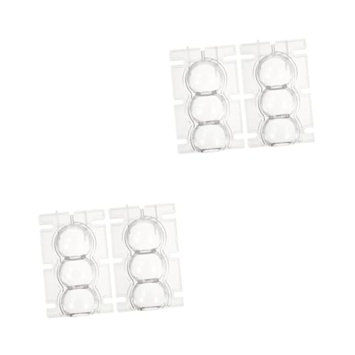 KALLORY 2 Sätze Kugelkerzenform Kerzenherstellung DIY form DIY Form für Anfänger Schmuckform Schimmel für DIY Profis DIY Form DIY-Form Form zum Selbermachen Dekorationsform Acryl KALLORY 2 Sätze Kugelkerzenform Kerzenherstellung DIY form DIY Form für Anfänger Schmuckform Schimmel für DIY Profis DIY Form DIY-Form Form zum Selbermachen Dekorationsform Acryl von KALLORY