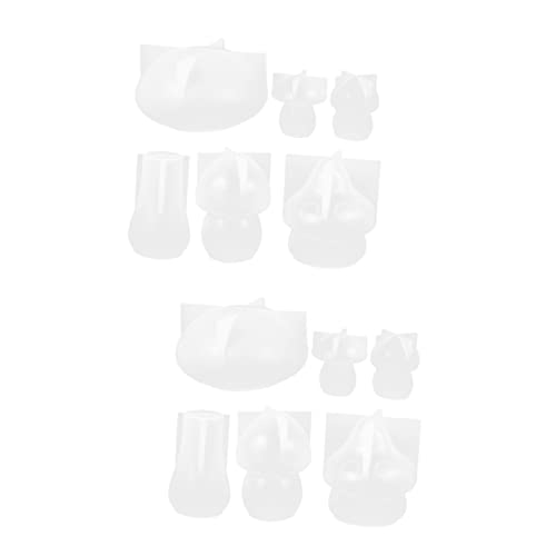 KALLORY 2 Sätze Pilzform Silikonform Bastelzeug Dekoring Silikongießform Giesform Moul Formen Für Basteln Bastelset Pilzgussform Diy-epoxid-silikon-gießform Diy-tool Kieselgel 6 Stück * 2 KALLORY 2 Sätze Pilzform Silikonform Bastelzeug Dekoring Silikongießform Giesform Moul Formen Für Basteln Bastelset Pilzgussform Diy-epoxid-silikon-gießform Diy-tool Kieselgel 6 Stück * 2 von KALLORY