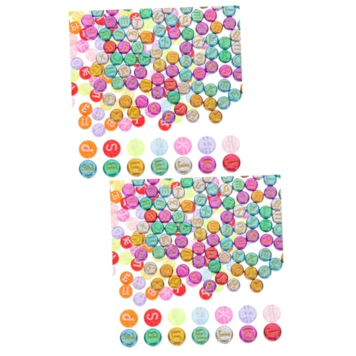KALLORY 2 Sätze Russische Alphabet Perlen Sortiert Runden Brief Für Sortimente Runde Alphabetperlen Perlenschmuck Russische Perlen Bunte Buchstabenperlen Perlen Masse Acryl 240 Stück * 2 KALLORY 2 Sätze Russische Alphabet Perlen Sortiert Runden Brief Für Sortimente Runde Alphabetperlen Perlenschmuck Russische Perlen Bunte Buchstabenperlen Perlen Masse Acryl 240 Stück * 2 von KALLORY