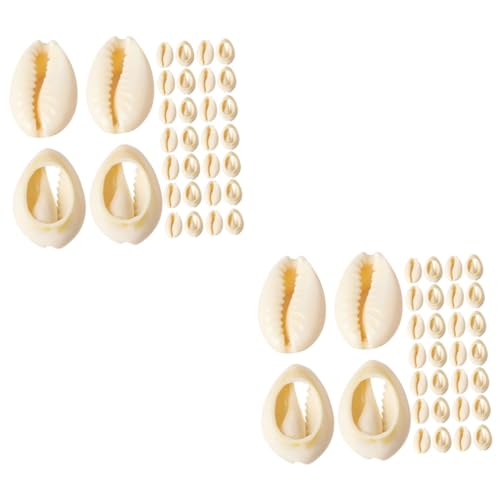 KALLORY 2 Sätze Shell-schmuck-accessoires Uv Natürlich Muschel Kaurischnecke Anhänger Für Die Schmuckherstellung Halskette Handwerk Basteln Geformt Schlüssel Beige Hülse 150 Stück * 2 KALLORY 2 Sätze Shell-schmuck-accessoires Uv Natürlich Muschel Kaurischnecke Anhänger Für Die Schmuckherstellung Halskette Handwerk Basteln Geformt Schlüssel Beige Hülse 150 Stück * 2 von KALLORY