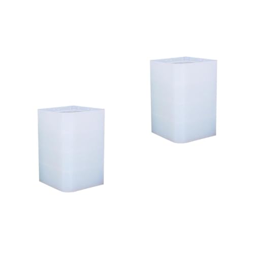 KALLORY 2 Sätze Silikonform Herstellung Veranstalter Schlüssel Klein Gießform Für Bleistiftbehälter Gießformen Für Stifthalter Silikon Diy Form Silikon-stift-organizer-form Weiß Kieselgel KALLORY 2 Sätze Silikonform Herstellung Veranstalter Schlüssel Klein Gießform Für Bleistiftbehälter Gießformen Für Stifthalter Silikon Diy Form Silikon-stift-organizer-form Weiß Kieselgel von KALLORY