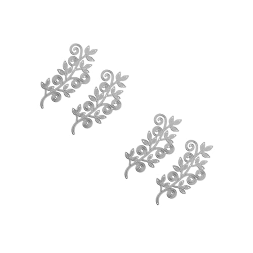KALLORY 2 Sätze Stanzform Schneiden Schnitte Blätter Blattstanzungen Schablone Prägen Scrapbooking-stanzteile Aus Stahl Diy Bastelschablone Kohlenstoffstahl Silber 2 Stücke * 2 von KALLORY