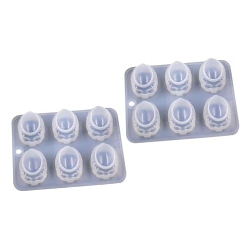 KALLORY 2 Stück Epoxid-Schweineform wiederverwendbar für Herstellung Mini Schweineschimmel Epoxidguss-Tierform Schweineform aus Silikon Schweinchen Gießformen Kieselgel Weiß KALLORY 2 Stück Epoxid-Schweineform wiederverwendbar für Herstellung Mini Schweineschimmel Epoxidguss-Tierform Schweineform aus Silikon Schweinchen Gießformen Kieselgel Weiß von KALLORY