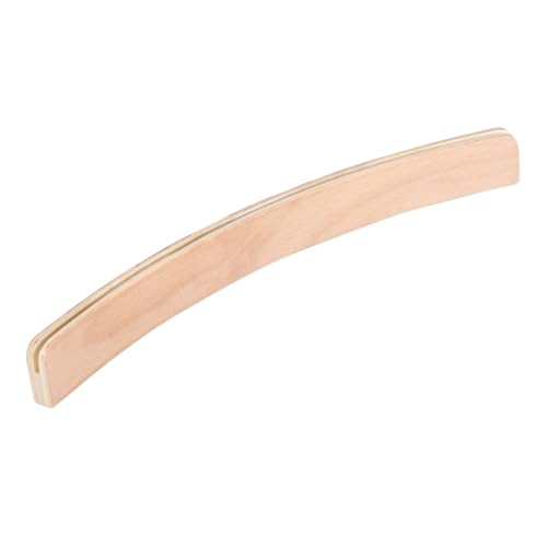 KALLORY 2 Stück Fotobasis Tablett Inhaber Spielkartenhalterständer Kartenhalter für Spielkarten Spielunterstützung Holzbasis DIY -Holzhandwerk Fotohalter Halter Bambus von KALLORY