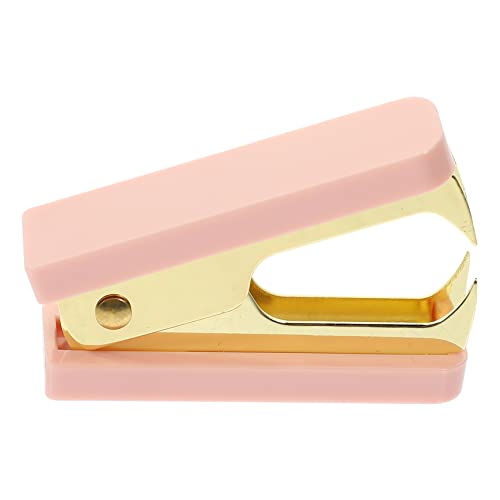 KALLORY 2 Stück Klammer Hefter Tack Abziehwerkzeug Picker Entferner Schreibtisch Abzieher Metall Rosa von KALLORY