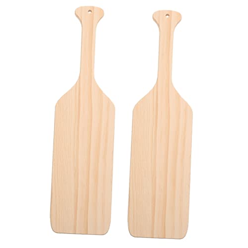 KALLORY 2 Stück Leere Ruder Einfach Paddel für DIY Ruderform unfertiges Paddel handwerkliches Paddel Zuhause unfertiges Paddel Handpaddel Paddel in Ruderform Paddel für Wand Holz KALLORY 2 Stück Leere Ruder Einfach Paddel für DIY Ruderform unfertiges Paddel handwerkliches Paddel Zuhause unfertiges Paddel Handpaddel Paddel in Ruderform Paddel für Wand Holz von KALLORY