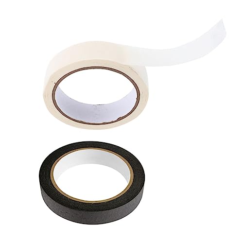 KALLORY 2 Stück Masking Tape Selbstklebendes Kreppband für Bastelarbeiten Malerei und Dekoration Abdeckband für Kinderzeichnungen und Kreative Projekte KALLORY 2 Stück Masking Tape Selbstklebendes Kreppband für Bastelarbeiten Malerei und Dekoration Abdeckband für Kinderzeichnungen und Kreative Projekte von KALLORY