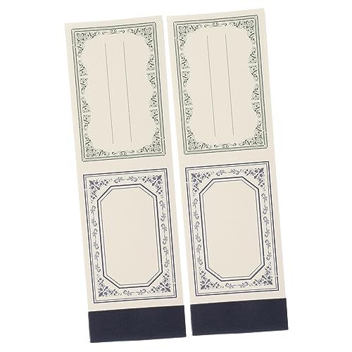 KALLORY 2 Stück Notizbuch gefüttert für Pads Tagesplaner Notizblock tragbare Notizblöcke Mini-Schreibblock Schreibtisch Notizblock Erinnerungsnotiz Memo -Pad Bürobedarf Bürozubehör Papier KALLORY 2 Stück Notizbuch gefüttert für Pads Tagesplaner Notizblock tragbare Notizblöcke Mini-Schreibblock Schreibtisch Notizblock Erinnerungsnotiz Memo -Pad Bürobedarf Bürozubehör Papier von KALLORY