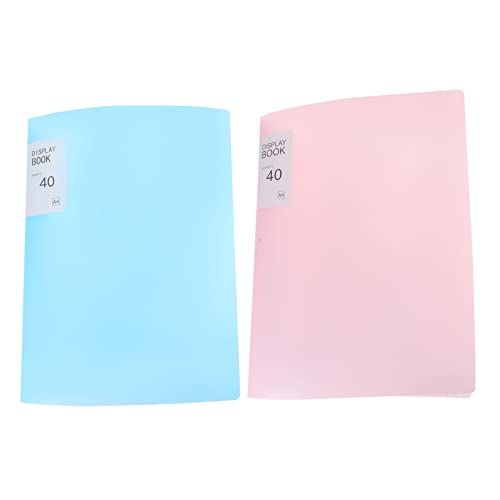 KALLORY 2 Stück Plastikspeicherbuch Datei Ordner Dokumentenmappen Büro Schule Präsentationsmappen Unterlagen a4 neuartige Papiermappen praktische Aufbewahrungsmappen Zufällige Farbe KALLORY 2 Stück Plastikspeicherbuch Datei Ordner Dokumentenmappen Büro Schule Präsentationsmappen Unterlagen a4 neuartige Papiermappen praktische Aufbewahrungsmappen Zufällige Farbe von KALLORY