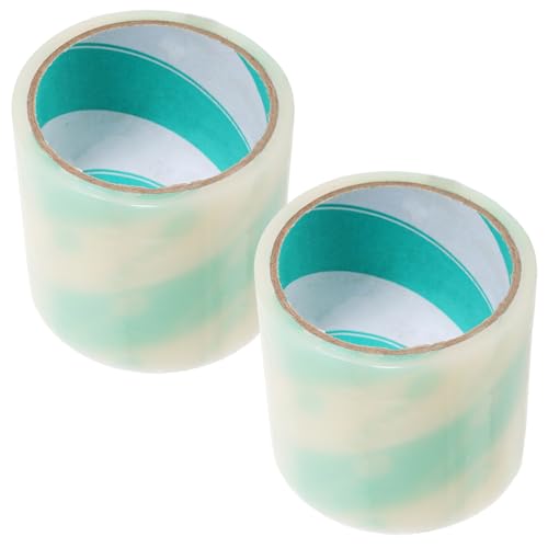 KALLORY 2 Stück Reparaturband Naht Lecks Vinyl wasserdichtes Klebeband wasserdichtes Dichtungsband Patchband Gewächshaus-Reparaturfolienband Klebeband reparieren Pfropfband Plastik Weiß KALLORY 2 Stück Reparaturband Naht Lecks Vinyl wasserdichtes Klebeband wasserdichtes Dichtungsband Patchband Gewächshaus-Reparaturfolienband Klebeband reparieren Pfropfband Plastik Weiß von KALLORY