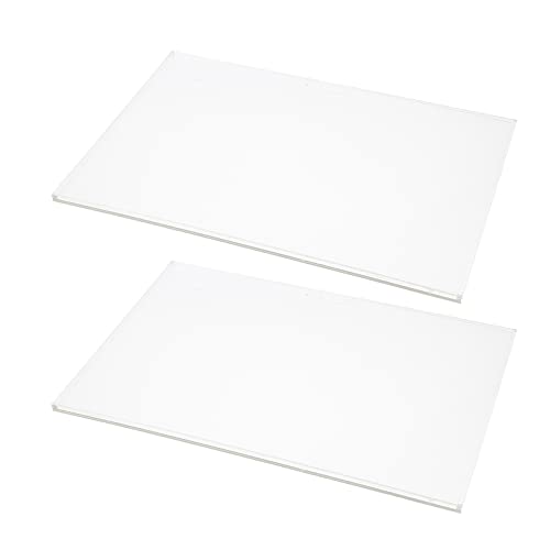 KALLORY 2 Stück Werbeständer aus Acryl acrylständer kartenständer Transparente Box karteikarten halter Kartensteckplatz Inhaber A4-Papierhalter übersichtliches Regal für die Anzeige KALLORY 2 Stück Werbeständer aus Acryl acrylständer kartenständer Transparente Box karteikarten halter Kartensteckplatz Inhaber A4-Papierhalter übersichtliches Regal für die Anzeige von KALLORY