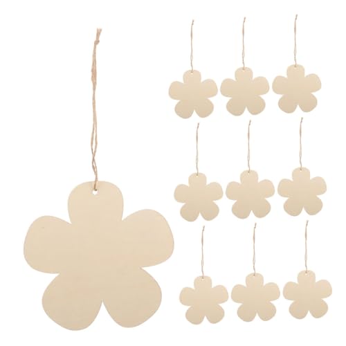 KALLORY 20 Stück Holzblumen Ausschnitte Unfertige Holzstücke Für DIY Projekte Leere Holzscheiben Zum Bemalen DIY Hängedekorationen KALLORY 20 Stück Holzblumen Ausschnitte Unfertige Holzstücke Für DIY Projekte Leere Holzscheiben Zum Bemalen DIY Hängedekorationen von KALLORY