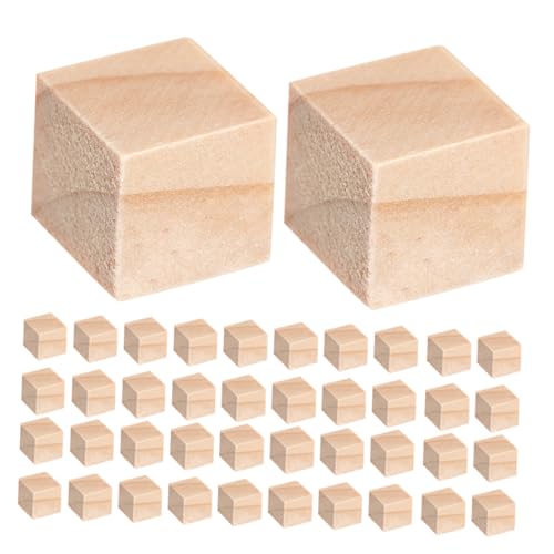 KALLORY 200 Holzblöcke: Unfertige Holzblöcke Für Kinder – Stapelbare Und Kleine Quadratische Würfel Zum Basteln, Geometrischen Lernen Und Für Aktivitäten Zur Stärkung Der Familienbindung KALLORY 200 Holzblöcke: Unfertige Holzblöcke Für Kinder – Stapelbare Und Kleine Quadratische Würfel Zum Basteln, Geometrischen Lernen Und Für Aktivitäten Zur Stärkung Der Familienbindung von KALLORY