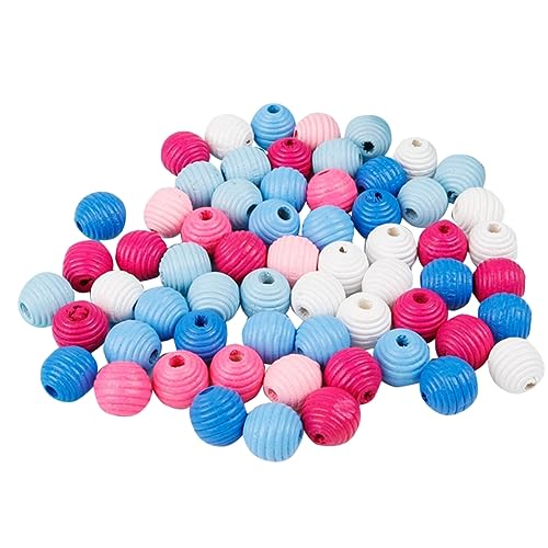 KALLORY 200 Stück Hölzerne Perlenkugel kleine Perlen flache Perlen für die Schmuckherstellung DIY-Perlen Perlen Masse Pop-Perlen Perlen-Kits Holzperlen Bambus Bunt KALLORY 200 Stück Hölzerne Perlenkugel kleine Perlen flache Perlen für die Schmuckherstellung DIY-Perlen Perlen Masse Pop-Perlen Perlen-Kits Holzperlen Bambus Bunt von KALLORY