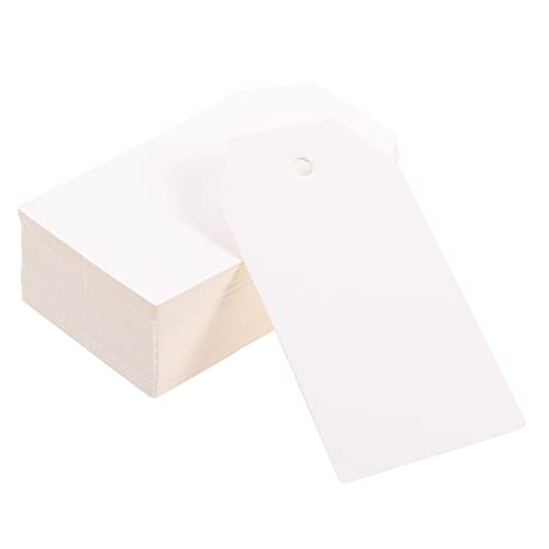 KALLORY 200 Stück Schild beschriftungsetiketten Etikettenanhänger Blankoanhänger hängend Papier Handwerk-Tag Tags basteln Stichworte groß einzigartiges DIY-Tag leeres anhängeretikett Weiß KALLORY 200 Stück Schild beschriftungsetiketten Etikettenanhänger Blankoanhänger hängend Papier Handwerk-Tag Tags basteln Stichworte groß einzigartiges DIY-Tag leeres anhängeretikett Weiß von KALLORY