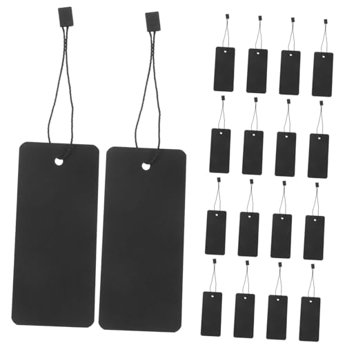 KALLORY String-tags für Die Preisgestaltung 200 Satz Von Preisschildern String Kleidung Hängeetiketten Wäsche Etiketten für Kleidung KALLORY String-tags für Die Preisgestaltung 200 Satz Von Preisschildern String Kleidung Hängeetiketten Wäsche Etiketten für Kleidung von KALLORY