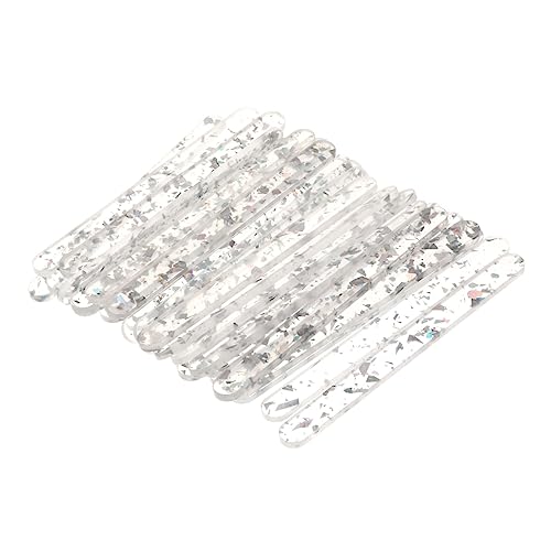 KALLORY 25 Stück Eisstange Creme Pop bunte Eisstiele wiederverwendbare Sticks Stick für eisstäbe bastelstäbe splitterschutz Stock für am Stiel selbstgemachte Stöcke Golden KALLORY 25 Stück Eisstange Creme Pop bunte Eisstiele wiederverwendbare Sticks Stick für eisstäbe bastelstäbe splitterschutz Stock für am Stiel selbstgemachte Stöcke Golden von KALLORY