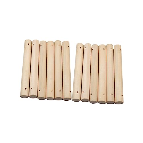KALLORY 25 Stück massive Holzstangen rundholzstäbe Holzstäbe für Kunsthandwerk Holzstäbe für Modellbau Zweige klein Bastelzubehör aus Holz Leiterstock für Haustiere Bambus KALLORY 25 Stück massive Holzstangen rundholzstäbe Holzstäbe für Kunsthandwerk Holzstäbe für Modellbau Zweige klein Bastelzubehör aus Holz Leiterstock für Haustiere Bambus von KALLORY