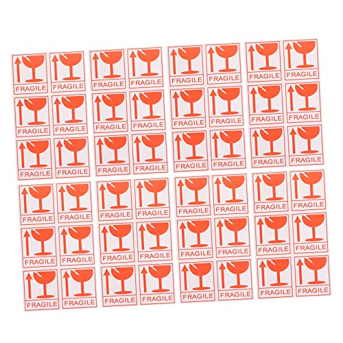 KALLORY 258 Stück Zerbrechliche Warnaufkleber Etikett benutzerdefinierter Aufkleber zerbrechlich aufkleber pakete für versand s Vorsicht Aufkleber Verpackungsaufkleber 80 g Spiegelpapier KALLORY 258 Stück Zerbrechliche Warnaufkleber Etikett benutzerdefinierter Aufkleber zerbrechlich aufkleber pakete für versand s Vorsicht Aufkleber Verpackungsaufkleber 80 g Spiegelpapier von KALLORY
